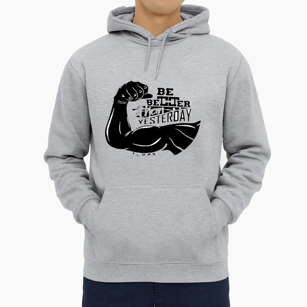 Men hoodie for gym lover (M)