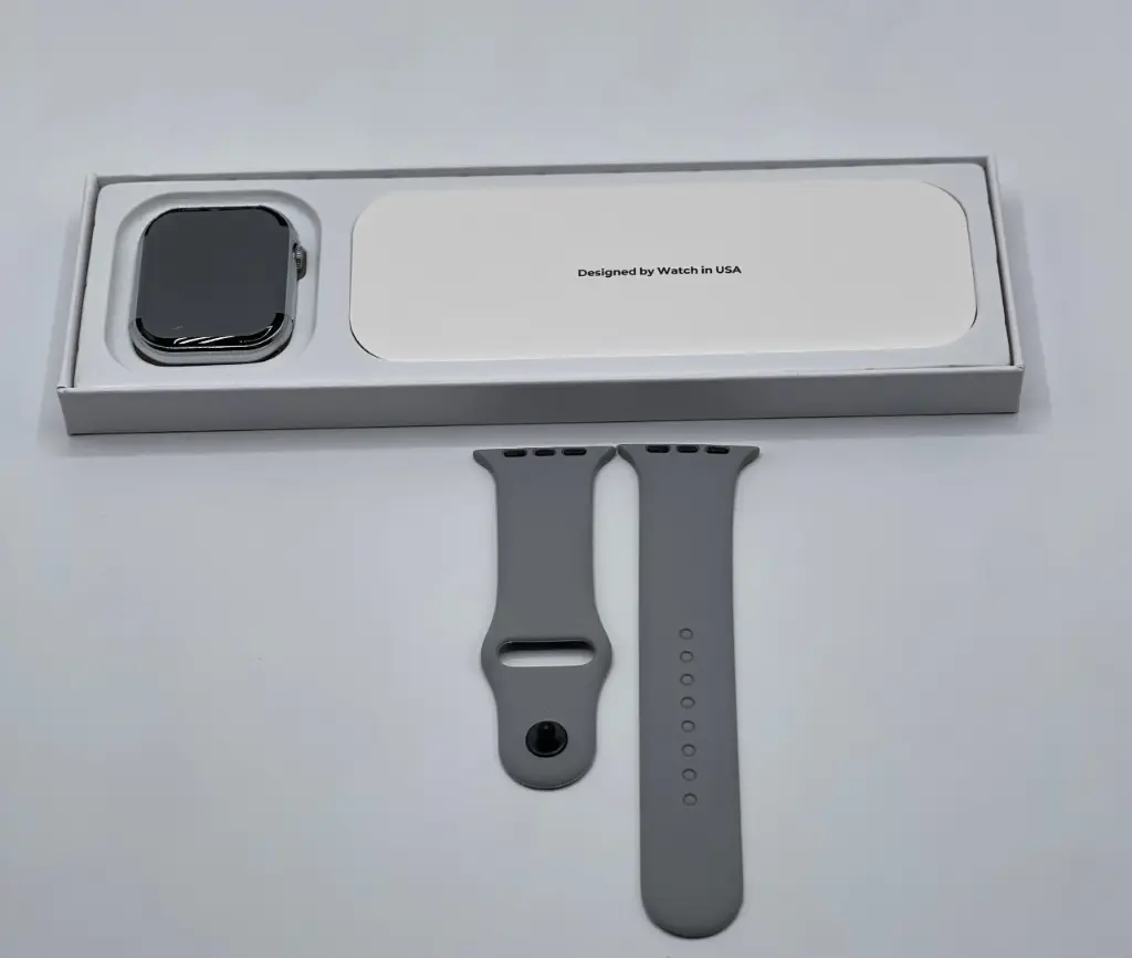 Watch Series 10 with Apple Logo – Stylish & Functional Smartwatch for Daily Use