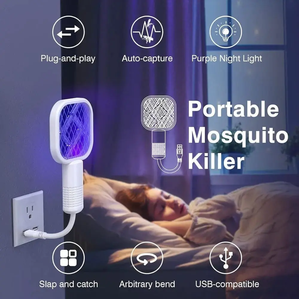 Mini usb rechargeable mosquito killer